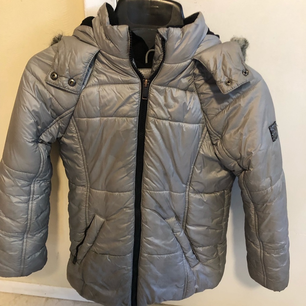 Girls puffer coat